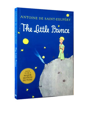 【自营】预售 英文原版 The Little Prince 小王子 美国版 彩色插图版铜版纸 儿童课外阅读 儿童文学