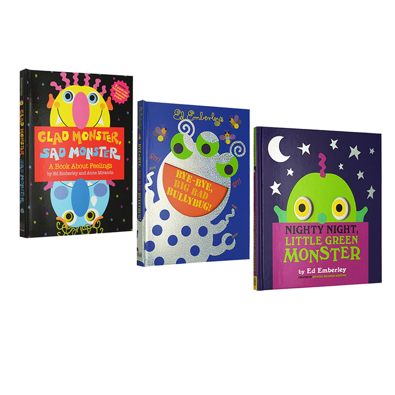 英文原版走开大绿怪系列