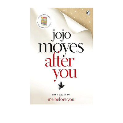 预售 英文原版 你转身之后 After You 乔乔·莫伊斯 Jojo Moyes 遇见你之前 Me Before You作者 畅销小说