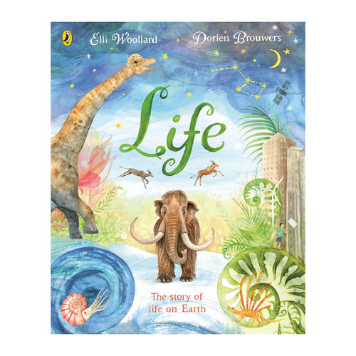预售 英文原版 生命 Life 儿童绘本 Woollard, Elli 知识百科