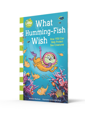 【自营】英文原版 苏斯博士Dr. Seuss's the Lorax Books  What Humming-Fish Wish  保护海洋 科普知识类绘本