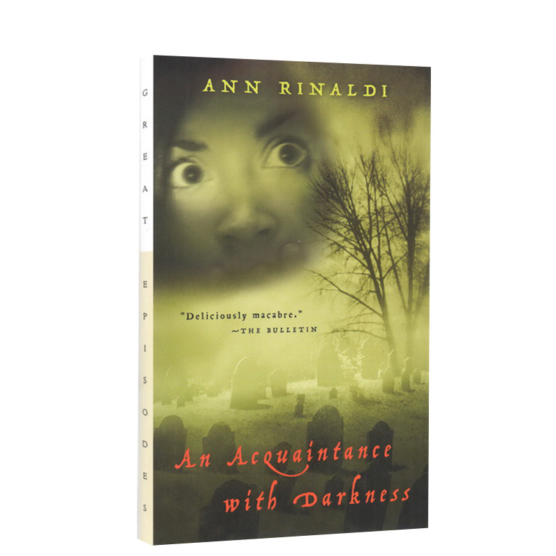 英文原版小说 acquaintance with darkness 青少年课外读物