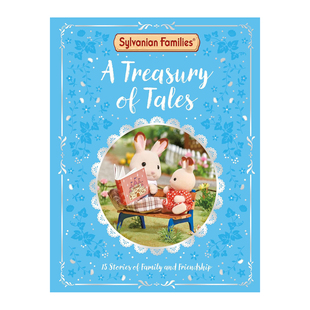 预售 森贝儿家族故事宝库 精装 英文原版 Sylvanian Families Storybook Treasury