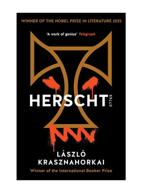 预售 英文原版 Herscht 07769 赫尔施特 07769 2025年诺贝尔文学奖 László Krasznahorkai
