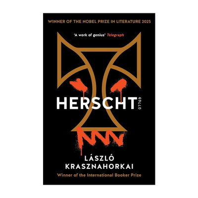 预售 英文原版 Herscht 07769 赫尔施特 07769 2025年诺贝尔文学奖 László Krasznahorkai