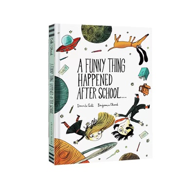 放学后发生的趣事儿童故事绘本