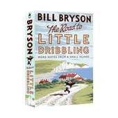 The Road Little 预售 英文原版 游记与心得 Dribbing 重游英国小岛 Bill Bryson