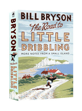 预售 重游英国小岛 英文原版 The Road to Little Dribbing 游记与心得 Bill Bryson