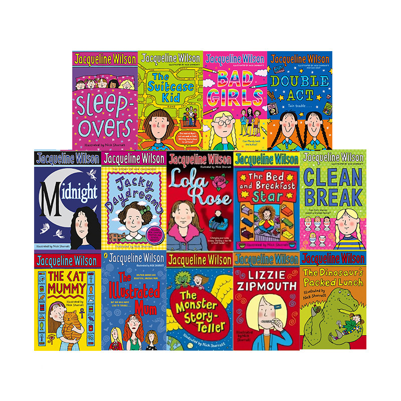 JacquelineWilson中小学课外