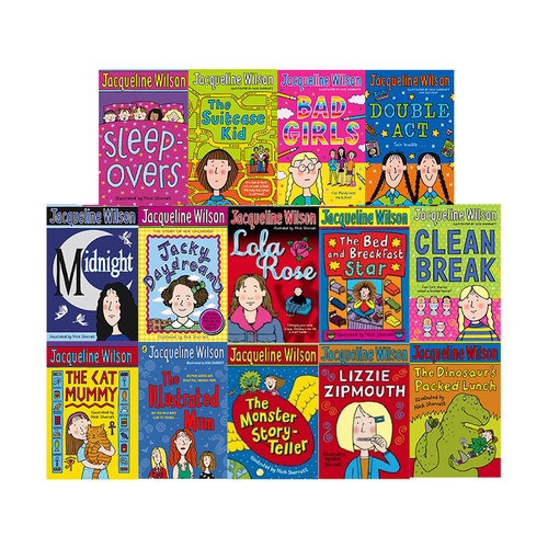 JacquelineWilson中小学课外