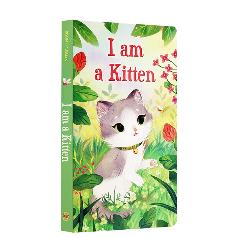 英文原版绘本 I am a Kitten 我是一只猫 儿童英语启蒙早教图书经典睡前故事童书 亲子早教 斯凯瑞我是一只兔子同系列怎么看?