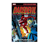 Collection 英文原版 Epic Daredevil 敢死队史诗系列合集：注意牛眼 Marvel