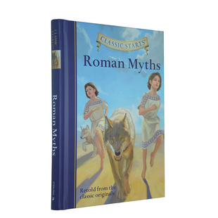 版 Starts系列 Roman 英文原版 世界经典 儿童小说 Myths Classic 名著 精装 罗马神话
