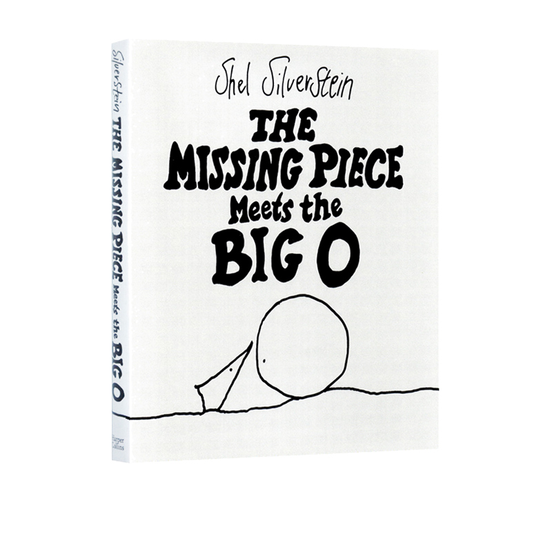 英文原版 Missing Piece Meets the Big O 失落的一角遇见大圆满 精装诗歌诗词绘本 Shel Silverstein 谢尔希尔弗斯坦 书籍/杂志/报纸 儿童读物原版书 原图主图