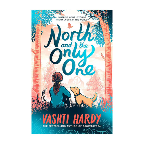 预售 英文原版 North and the Only One 温馨幽默冒险故事 儿童课外阅读章节小说 Vashti Hardy