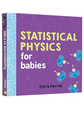 英文原版 宝宝智学园 Baby University:Statistical Physics for Babies 统计物理学 纸板书 科学主题 低幼启蒙认知