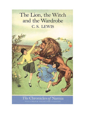 预售 纳尼亚传奇 第2部 经典封面平装 狮子 女巫与魔衣橱 The Chronicles of Narnia 2 英文原版 C S Lewis