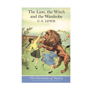 英文原版 第2部 狮子 封面平装 预售 The Narnia 经典 Chronicles Lewis 女巫与魔衣橱 纳尼亚传奇