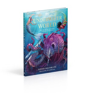英文原版 Underwater World 水下世界 精装 揭秘水下生物 少儿科普 知识百科