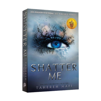 英文原版 Shatter Me — Shatter Me 摧毁我系列 第1部：打破 塔赫雷赫 马菲 Tahereh Mafi