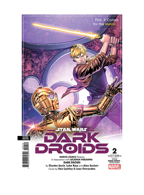 现货 英文原版漫画期刊 Star Wars: Dark Droids 2 星球大战黑暗机器人系列 Marvel漫威漫画 星球大战