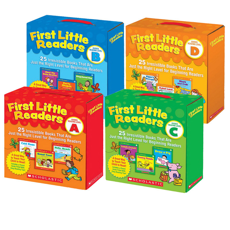 Scholastic First Little Readers: Levels A-J with Parent Guide - Product image 2