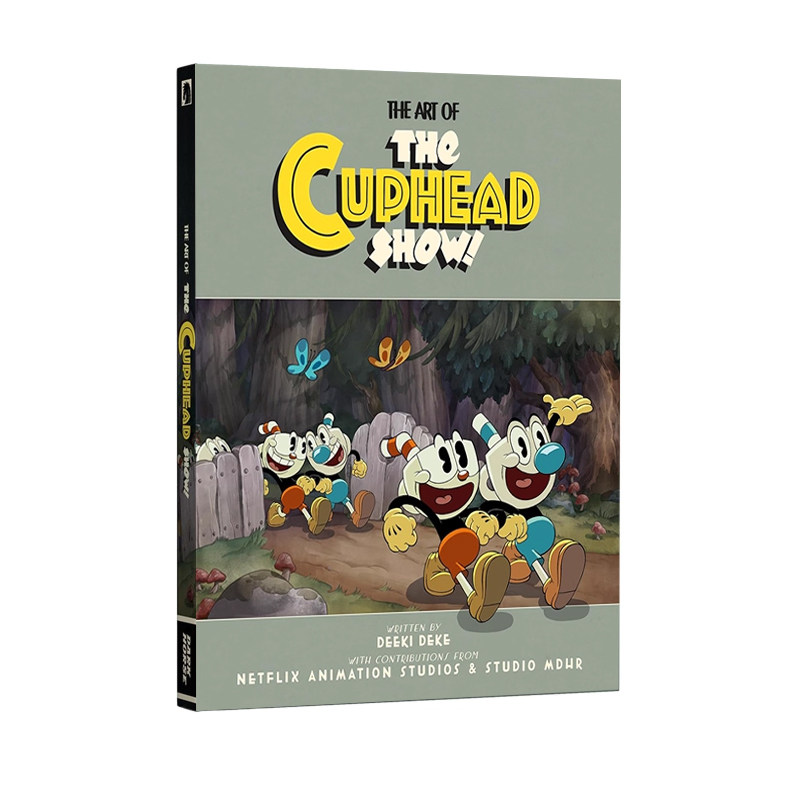 英文原版 The Art of the Cuphead Show 茶杯头秀 设定集 Deeki Deke Netflix 动画