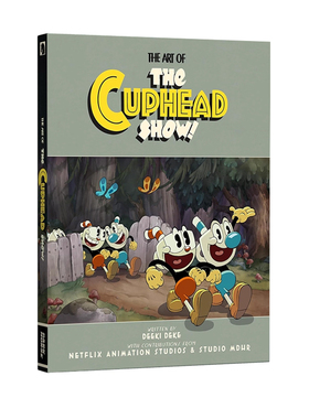 英文原版  The Art of the Cuphead Show 茶杯头秀 设定集 Deeki Deke Netflix 动画