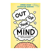 Brain Biggest 英文原版 Jorge Cham 脑中大谜团 Your 走出你 思维 预售 The Human Mysteries Out Mind