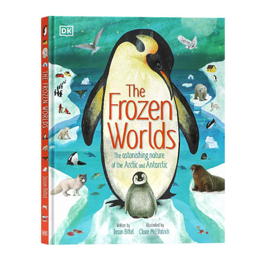 DK百科全书冰冻的世界