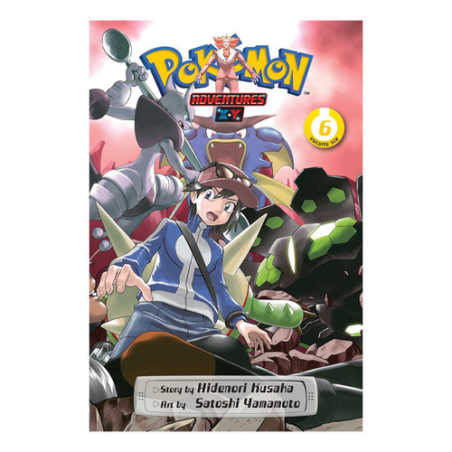 预售 神奇宝贝 宝可梦 皮卡丘大冒险X·Y 第6卷  英文原版 Pokemon Adventures X·Y Vol.6 漫画 卷6
