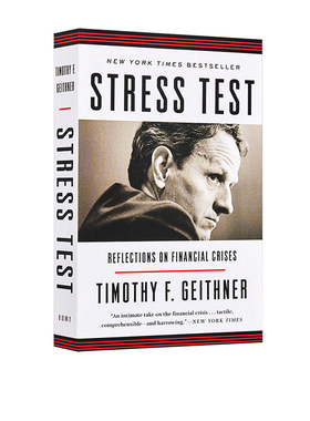 英文原版 压力测试：对金融危机的反思 Stress Test: Reflections On Financial Crises 励志个人成长