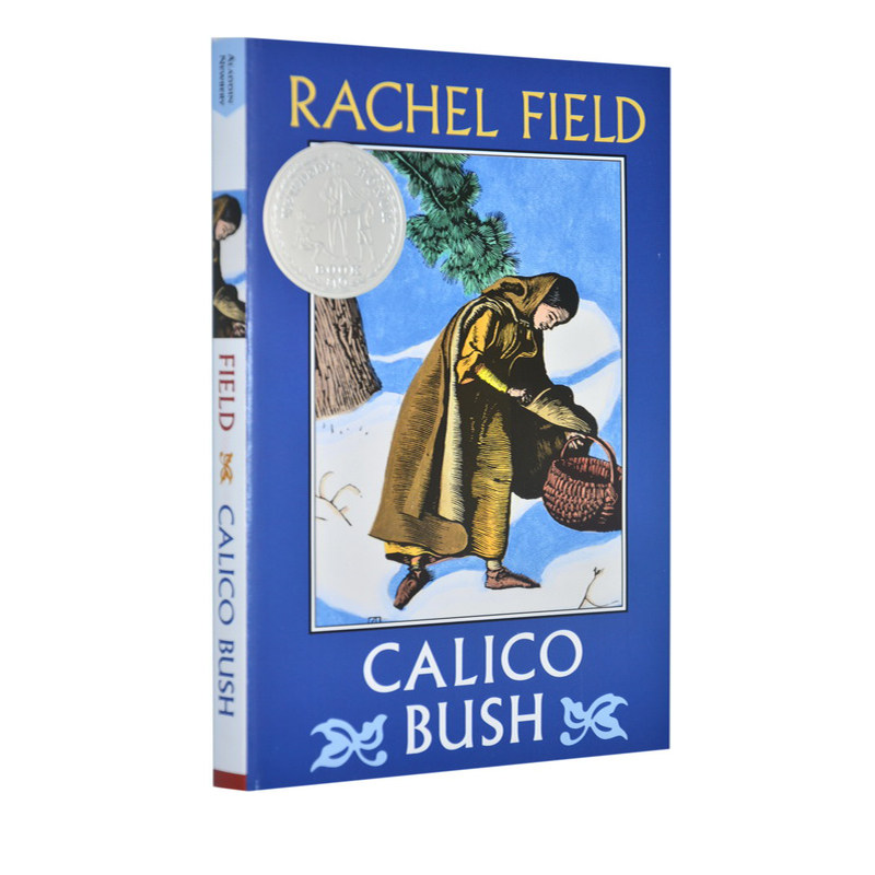 英文原版 calico bush 卡利柯灌木丛 纽伯瑞奖 英文经典儿童文学 中小