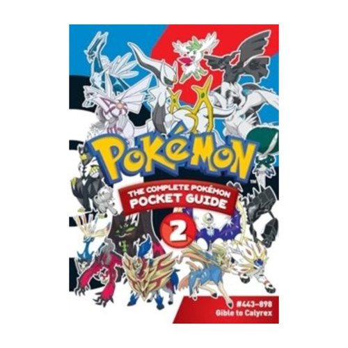 预售 神奇宝贝宝可梦：宝可梦口袋完全指南，第2卷 英文原版 Pokemon: The Complete Pokemon Pocket Guide, Vol. 2 神奇宝贝