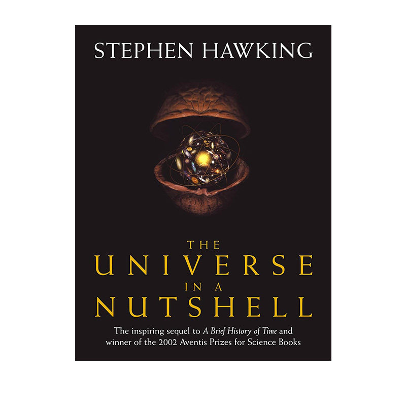 预售 果壳中的宇宙 史蒂芬·霍金 英版 英文原版 The Universe In A Nutshell