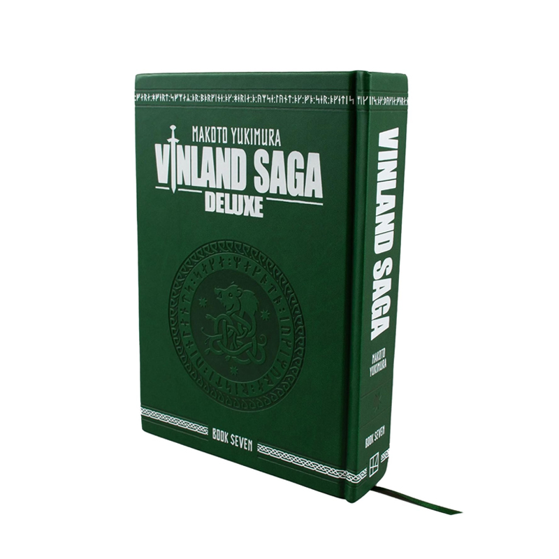 预售 英文原版 冰海战记 豪华版 Vinland Saga Deluxe 7 原版漫画书 海盗战记 冰海战记 幸村诚 Makoto Yukimura 可搭权力的游戏