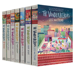 英文原版 The Vanderbeekers 范家故事 7册 Ever After/Make a Wish/Lost and Found 成长幽默搞笑小说 青少年英语课外章节书