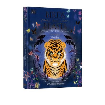 英文原版 DK Birds & Beasts: Enchanting Tales of India - A Retelling 印度民间故事和传说 儿童精装课外读物