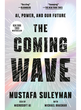 英文原版 The Coming Wave: AI, Power, and Our Future 即将到来的浪潮：人工智能、电力和我们的未来