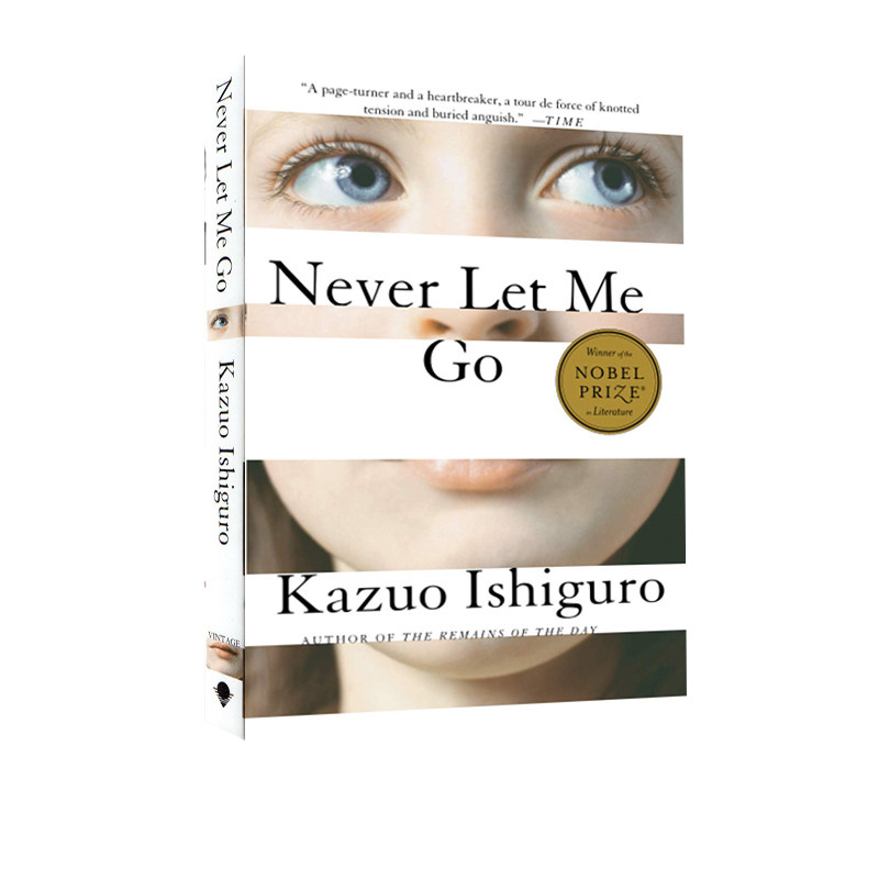 英文原版 Never Let Me Go 别让我走 诺贝尔文学奖得主石黑一雄 Kazuo Ishiguro