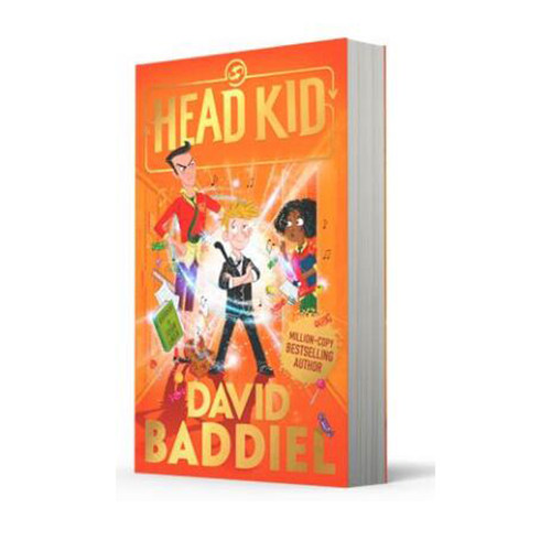 英文原版 Head Kid 顽皮孩子的校长初体验 大卫·巴蒂尔儿童章节冒险小说 David Baddiel