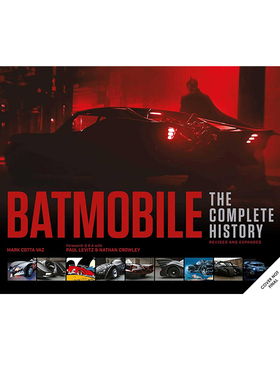 预售 漫威 蝙蝠车 完整历史 典藏版Batmobile: The Complete History 英文原版