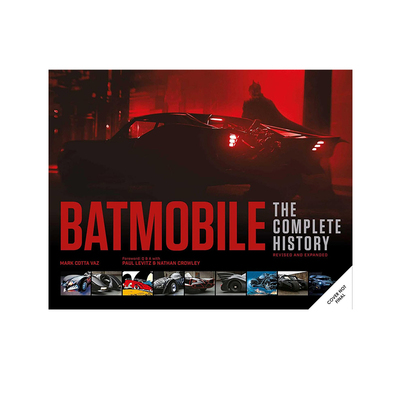 预售 漫威 蝙蝠车 完整历史 典藏版Batmobile: The Complete History 英文原版