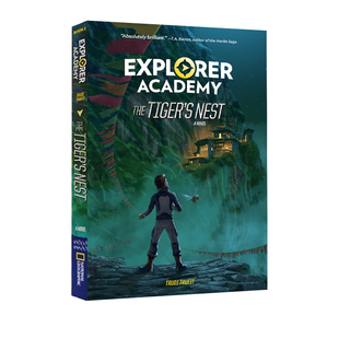 预售 英文原版 Explorer Academy: The Tiger's Nest 探险学院系列 青少年桥梁章节小说书 中小学英语课外阅读 英语水平提升