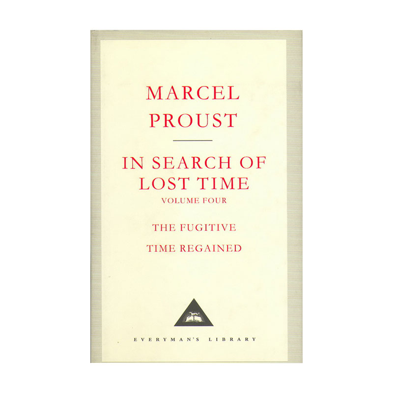 追忆似水年华 第四卷 In Search Of Lost Time Volume 4 精装 英文原版 经典文学小说 Marcel Proust 马塞尔普鲁斯特