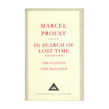 追忆似水年华 第四卷 In Search Of Lost Time Volume 4 精装 英文原版 经典文学小说 Marcel Proust 马塞尔普鲁斯特