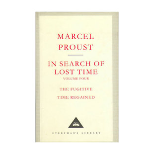 追忆似水年华 第四卷 In Search Of Lost Time Volume 4 精装 英文原版 经典文学小说 Marcel Proust 马塞尔普鲁斯特