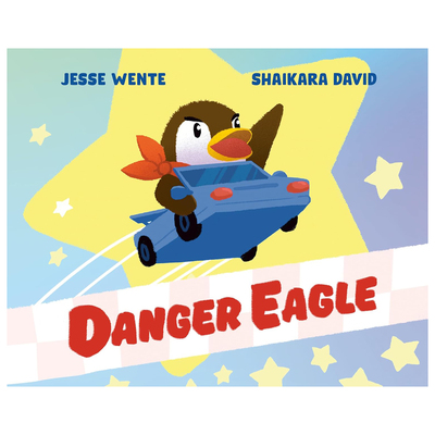 预售 Danger Eagle 危险鹰 精装 儿童动作冒险图画书 英文原版 Jesse Wente