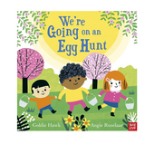 亲子共读图画书 Hunt Egg 节庆绘本 Nosy Crow 我们去猎蛋 Going 英文原版