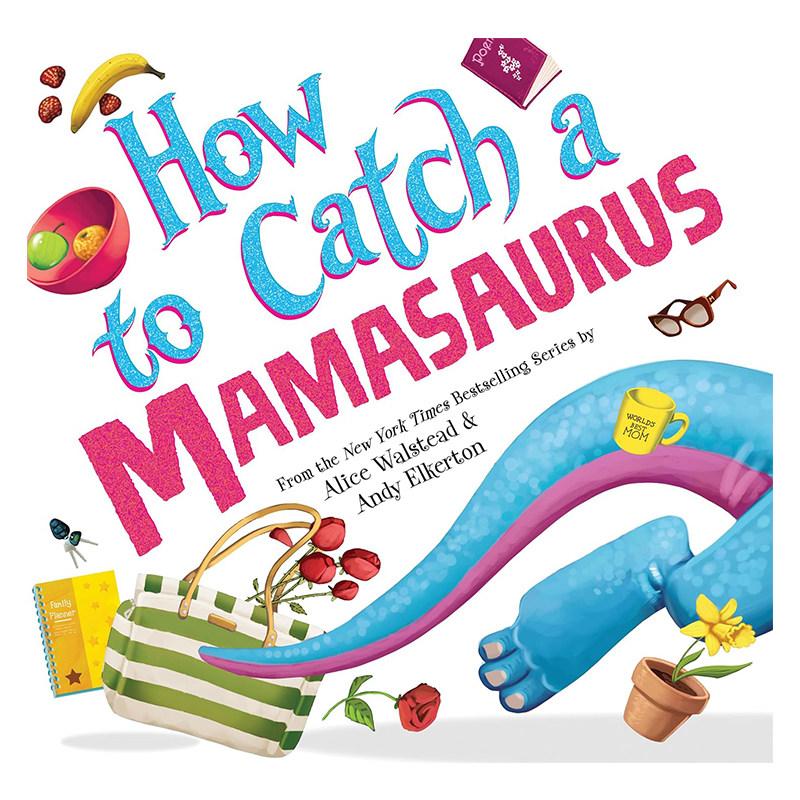 英文原版 How to Catch a Mamasaurus 科学小组出击 捉霸王龙 精装 应用STEM解决问题 科普绘本图画书虚构和非虚构结合